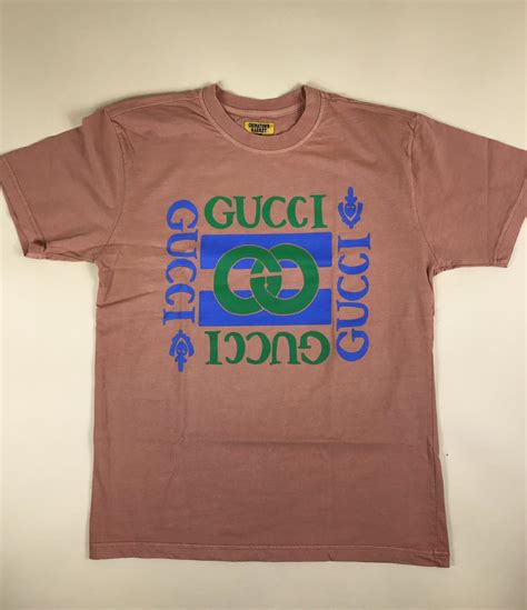 fake gucci tee shirt|bootleg gucci shirt chinatown market.